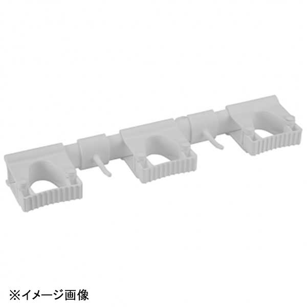 ●メーカー品番：1011●カラー：ホワイト●全長×幅(mm)×高さ(mm)：420×100×48●材質：ポリプロピレン●カラーコーディングができるブラケット。使用後ブラシを掛けておく事で水切りを早くし雑菌の繁殖を防ぎ、ブラシの耐久性も向上します。※メーカー希望小売価格はメーカーカタログに基づいて掲載しています。(カタログ表示価格は消費税が含まれていません)画像はイメージです。※閲覧環境により実際の色味や質感と異なって表示される場合がございます。※部品・パーツなどの一部の商品では本体の商品画像を使用しております。※製品の仕様・画像・パッケージは、メーカー側から予告なく変更される場合があります。●カタログコード：・8-1250-1801●メーカー品番：1011●カラー：ホワイト●全長×幅(mm)×高さ(mm)：420×100×48●材質：ポリプロピレン●カラーコーディングができるブラケット。使用後ブラシを掛けておく事で水切りを早くし雑菌の繁殖を防ぎ、ブラシの耐久性も向上します。●カタログコード：・8-1250-1801
