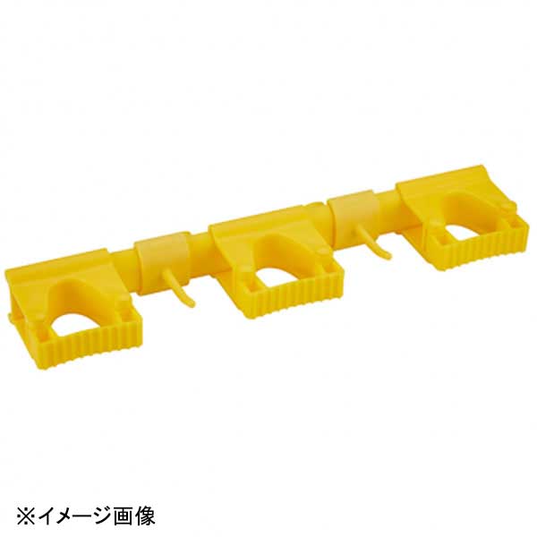 ●メーカー品番：1011●カラー：イエロー●全長×幅(mm)×高さ(mm)：420×100×48●材質：ポリプロピレン●カラーコーディングができるブラケット。使用後ブラシを掛けておく事で水切りを早くし雑菌の繁殖を防ぎ、ブラシの耐久性も向上します。※メーカー希望小売価格はメーカーカタログに基づいて掲載しています。(カタログ表示価格は消費税が含まれていません)画像はイメージです。※閲覧環境により実際の色味や質感と異なって表示される場合がございます。※部品・パーツなどの一部の商品では本体の商品画像を使用しております。※製品の仕様・画像・パッケージは、メーカー側から予告なく変更される場合があります。●カタログコード：・8-1250-1803●メーカー品番：1011●カラー：イエロー●全長×幅(mm)×高さ(mm)：420×100×48●材質：ポリプロピレン●カラーコーディングができるブラケット。使用後ブラシを掛けておく事で水切りを早くし雑菌の繁殖を防ぎ、ブラシの耐久性も向上します。●カタログコード：・8-1250-1803