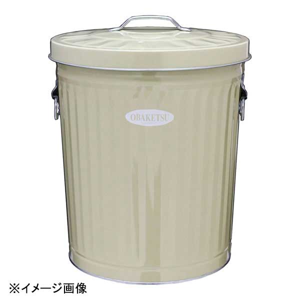 渡辺金属工業 オバケツ42L CI45 アイボリー