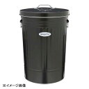 渡辺金属工業 オバケツ42L CB45 黒