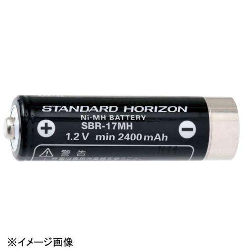 バーテックススタンダード 特定小電力トランシーバー用 N水素充電池 SBR-17MH バーテックススタンダード 特定小電力トランシーバー用 N水素充電池 SBR-17MH