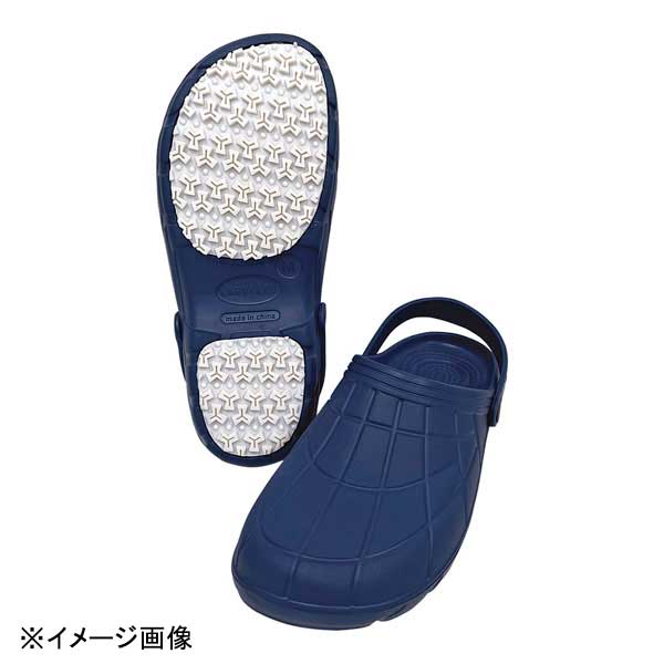 阪神素地 カルカル仕事人サンダルHM-9050 ネイビー M