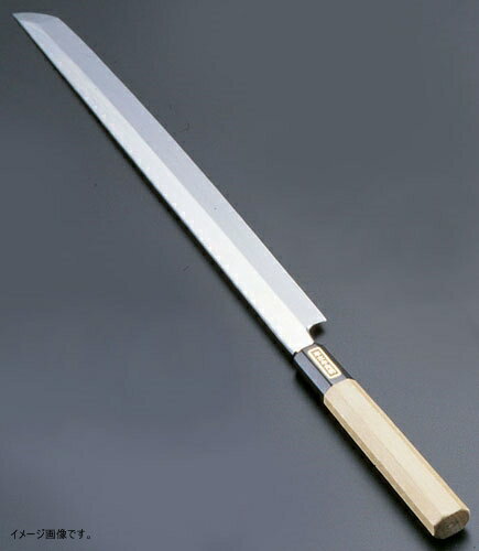 TKG 佐文 本焼鏡面仕上 蛸引 木製サヤ 30cm