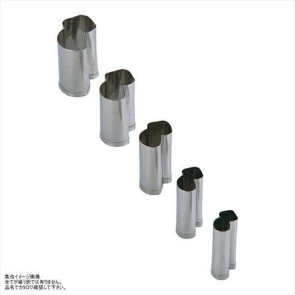 TKG 手造り業務用抜型(5ヶ組) 松茸 BNK09025