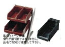 SA18-8 コンパクトオーガナイザー 2段2列(4ヶ入)ブラック