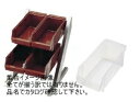 SA18-8 コンパクトオーガナイザー 2段2列(4ヶ入)ホワイト