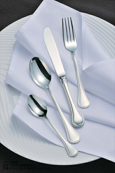 Silver Plated WinsomeSA 18-12 ウィンサム銀仕様 材 質:18-12ステンレス鋼 処 理:銀メッキ/ ハーフサテン・ベルベット仕上TM メッキ厚:3.8μ オープンストック:48アイテム※幅表示サイズの( )内表記は刃渡りとなります。※HHマークの製品はハンドル部が空洞(モナカ)です。●洗浄機使用の場合は、洗剤メーカー又は代理店に御相談の上 使用してください。●洗剤によっては腐蝕する場合がありますので御注意ください。※メーカー希望小売価格はメーカーカタログに基づいて掲載しています。(カタログ表示価格は消費税が含まれていません)形状名_全長(mm)_幅(mm)_アーティクルNo._ハンドル構造_容量(cc):オイスターフォーク_148_30_53__
