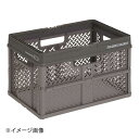 PRX 折りたたみバスケット ハンドル付 L グレー
