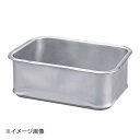 ステンレス ベンケイコンテナ(取手無) H200
