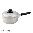 アルマイト シルビー ミルクパン 14cm