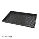 オリコントレイ 6040 黒(ポリスチレン)