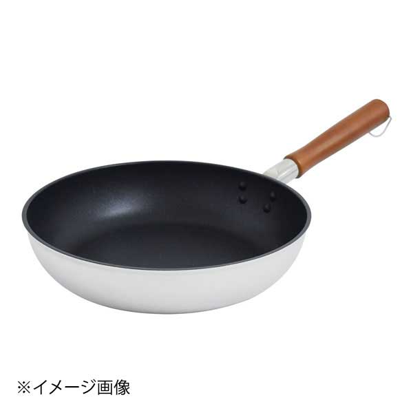 ※メーカー希望小売価格はメーカーカタログに基づいて掲載しています。(カタログ表示価格は消費税が含まれていません)●カタログコード:9-0103-0604●高密度4層構造で抜群の耐久性を実現(底厚4mm)●堅牢な硬質天然木の持ち手●熱効率を考えた理想的な形状を実現●熱によるフクレや変形がおきにくい●熱を均一に伝えフッ素樹脂加工(テフロンプラチナプラス加工)をやさしくサポート●本体外面にピーニング加工を施すことで本体強度が増し変形しにくく、汚れが落ちやすくなります●日本製●内径×深さ(mm):280×62●質量(g):970●底径(mm):205●底板厚(mm):4●材質:アルミニウム合金