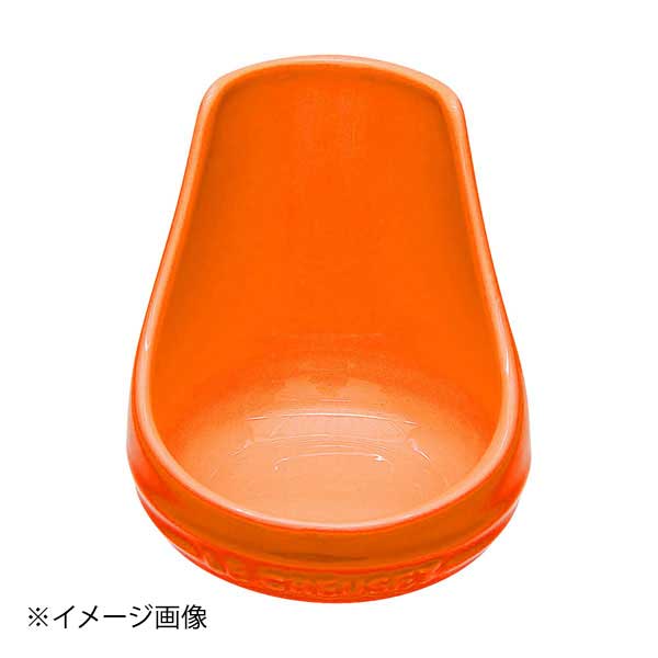 Soup Ladle （Holed） - ル・クルーゼ レードル・スタンド 910379-00 オレンジ