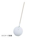 UK 木柄 アルミピザピール 丸型 127cm(3)