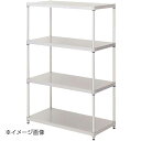 PLソリッドシェルフSSM9045-SO 4段 25P120-S(3)