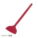 シリコンクリーンヘラ 特大 L500 赤