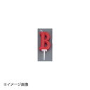 アルファベットキャンドル パステル B