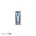 アルファベットキャンドル パステル V