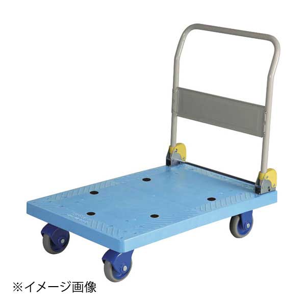 環境静音樹脂台車(ハンドル折りたたみ式) NP-301GS