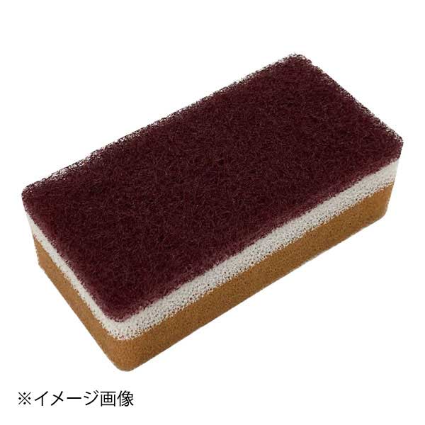 モノプレミアム 台所スポンジ ハード 50112 ブラウン