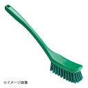 脱毛防止 ロングハンドル マルチブラシ ハード1263302 グリーン
