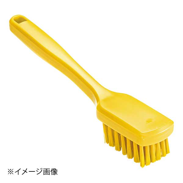 脱毛防止 ユーティリティーブラシ 1271305 イエロー