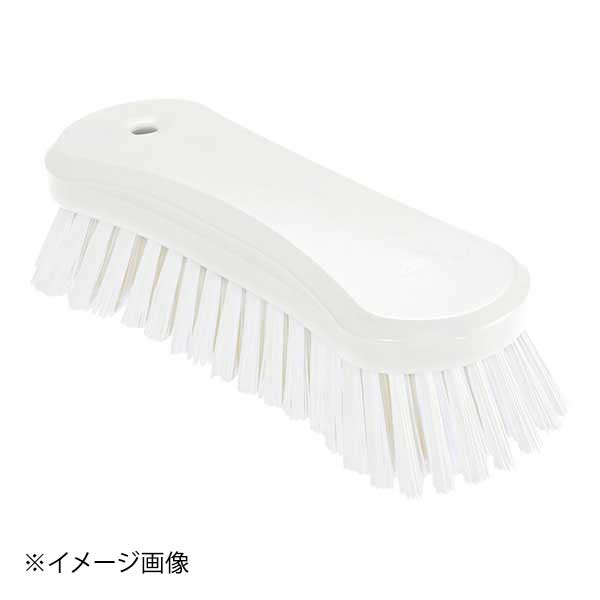 ※メーカー希望小売価格はメーカーカタログに基づいて掲載しています。(カタログ表示価格は消費税が含まれていません)●カタログコード:9-1278-1305●材質:本体/ポリプロピレン毛/PBT●耐熱温度:130℃●コンパクトサイズなので片手で握りやすく、力を入れて洗えるハンドブラシです。●作業台やまな板等、様々なシーンでご使用できます。●一目で識別しやすいオールカラー仕様!細菌汚染、ウイルス感染対策にも重要なアイテム●幅×奥行(mm):216×75●毛長(mm):38