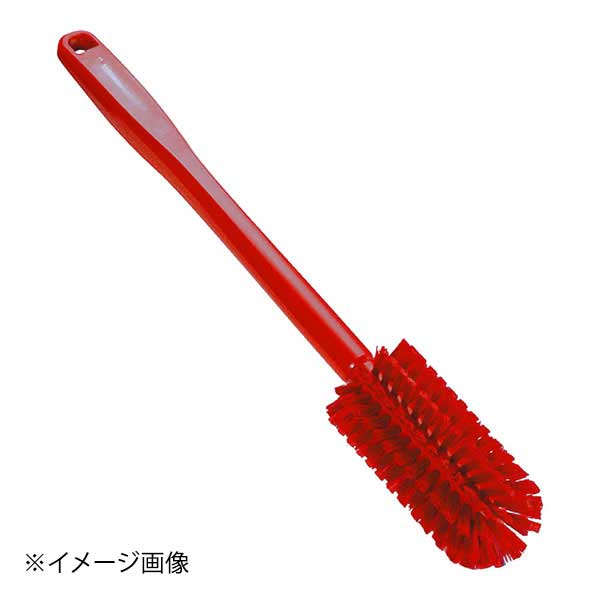 トラスト パイプ清掃コーンブラシ ソフト 1342603 レッド