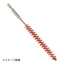 ステンレス カラーチューブブラシ ソフト φ12 レッド