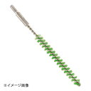 ステンレス カラーチューブブラシ ソフト φ12 グリーン
