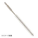 ステンレス カラーチューブブラシ ソフト φ12 ホワイト