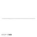 プラスチックカラーハンドル 1300 1811604 ホワイト