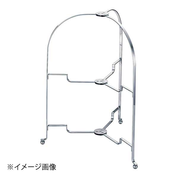 ※メーカー希望小売価格はメーカーカタログに基づいて掲載しています。(カタログ表示価格は消費税が含まれていません)●カタログコード:9-1753-0301●折りたたんでコンパクトに収納できます。●幅×奥行×高さ(mm):295×250×H380●質量(g):約610●材質:18-8ステンレス●折り畳みサイズ(mm):190×40×H380●対応プレートサイズ(mm):φ250～290