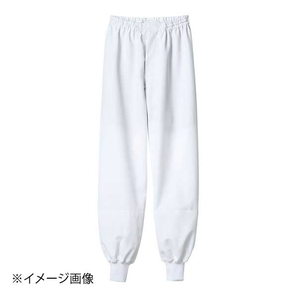 男女兼用パンツ RL7711-2 白 M