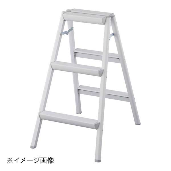 アルミ カラー踏台 SE-8a(WH)