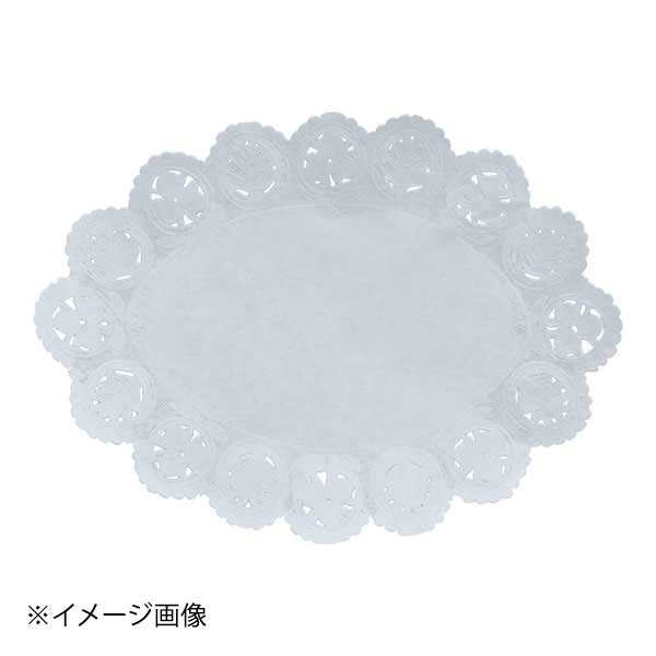 ドイリー 小判型レースペーパー (100枚入) 9号