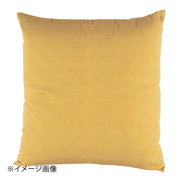 綿 座布団 さめ小紋 からし 460×460 カバーのみ