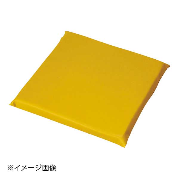 ※メーカー希望小売価格はメーカーカタログに基づいて掲載しています。(カタログ表示価格は消費税が含まれていません)●カタログコード:9-2502-0108、8-2459-0108●水や汚れに強く、取り扱いの手軽さから多くのお客様にご好評をいただいております。●材質：生地素材/PVCレザー100%、中身/ウレタン※返品不可●幅×奥行×高さ(mm):470×470×40●質量:700g●カラー:金茶●規格サイズ:L