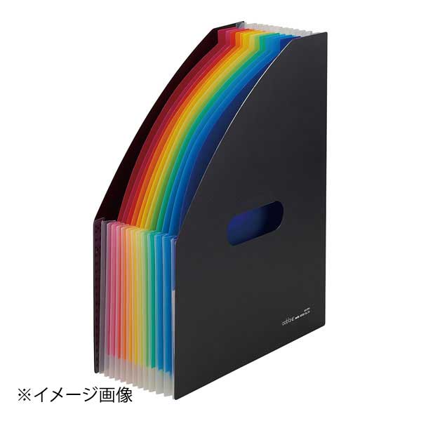 A4レインボードキュメントスタンド AD-2701-60 ブラック