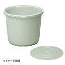 TONBO(トンボ) トンボ つけもの容器 グレー 20型 本体(押蓋付)