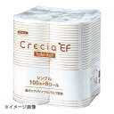 クレシア クレシア EFトイレットロール 8R シングル100m(64個入)(3)