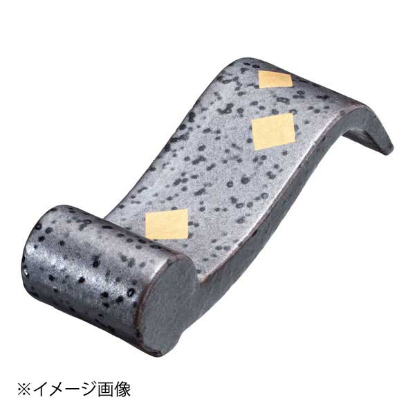 Murano(ムラノ) 砂地市松巻物箸置 T03-330