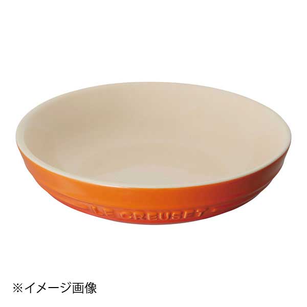陶器 ルクルーゼ オレンジ 皿 並行輸入品 ルクルーゼ鍋皿セット