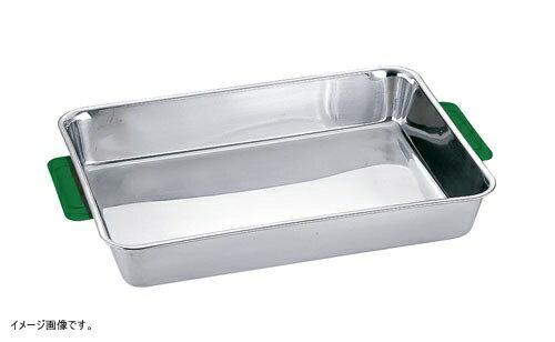 TKG カラーハンドル角バット 8枚取 グリーン ABTH208