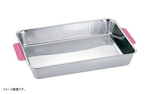 TKG カラーハンドル角バット 10枚取 ピンク ABTH231