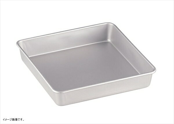 TKG アルマイト 深型正角バット 10インチ ABTI502