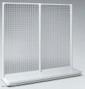 ゴンドラ什器 メッシュタイプ 片面1200用 Aタイプ