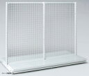 ゴンドラ什器 メッシュタイプ 両面1200用 Aタイプ