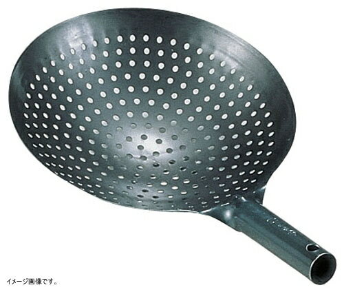 TKG 鉄 穴明北京鍋 30cm APK17030