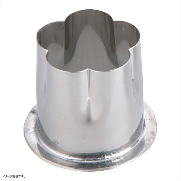 TKG ステンレス 穴クリ芯抜型 外仕上げ用 梅 30mm用